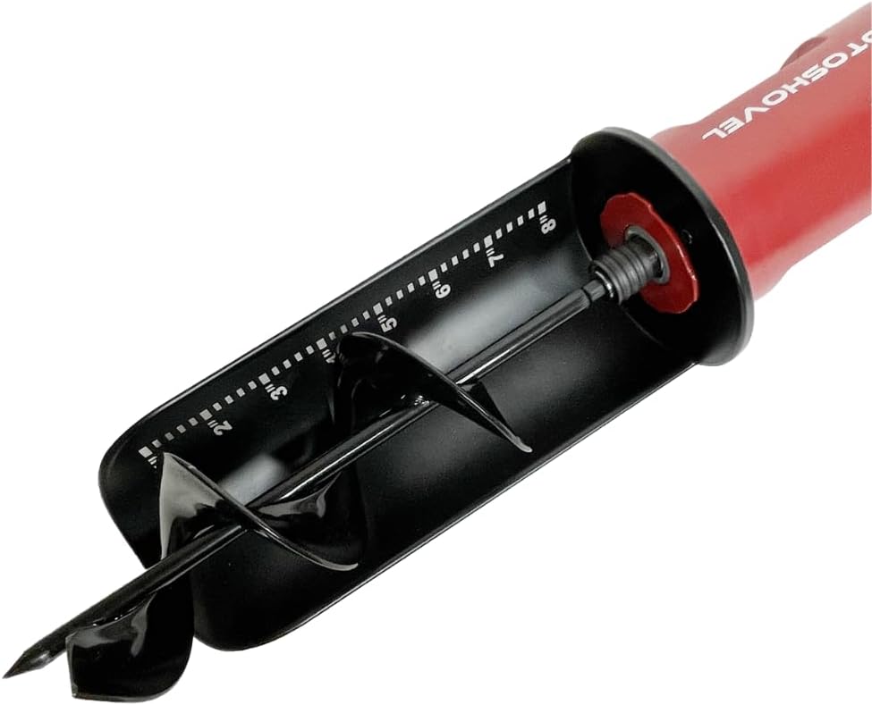 Rotoshovel - 5X Torque Handheld Automatic Shovel with Brushless Motor & Long-Lasting Battery