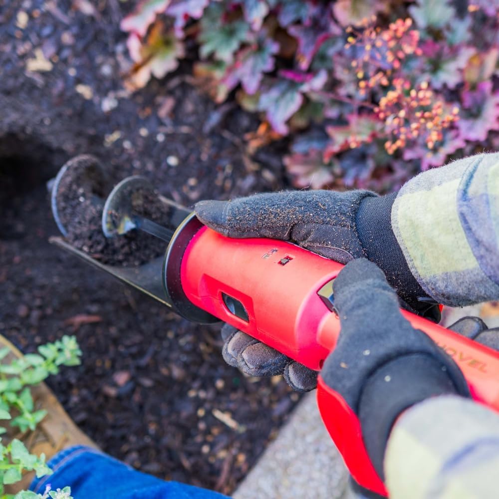 Rotoshovel - 5X Torque Handheld Automatic Shovel with Brushless Motor & Long-Lasting Battery