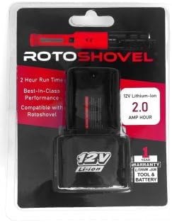 Rotoshovel Battery | 12 Volt Lithium Ion